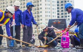 Đà Nẵng sửa mặt cầu Thuận Phước bằng công nghệ mới