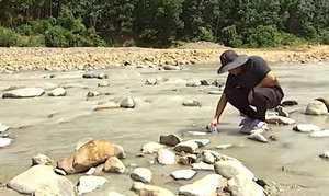 Khai thác vàng 'đầu độc' nước sinh hoạt đầu nguồn của Đà Nẵng