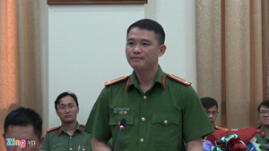 Video: Công an TP.HCM thông tin vụ Quân 'xa lộ' bị chém chết
