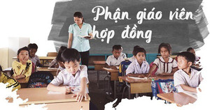Video: Long đong phận giáo viên hợp đồng ở Hà Nội