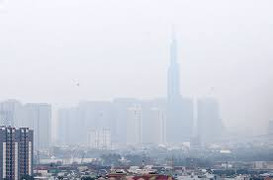 Video: Không khí ô nhiễm, mù bao trùm TP.HCM nhiều ngày