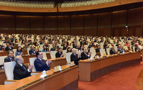 TRỰC TIẾP: Bế mạc kỳ họp thứ 8, Quốc hội khóa XIV