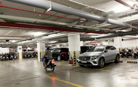 Video: Nửa tỷ đồng cho một chỗ đậu xe chung cư tại TP.HCM