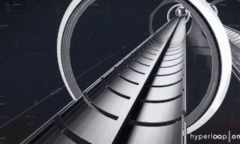 Tàu Hyperloop siêu tốc 1200 km/h ra mắt tại UAE
