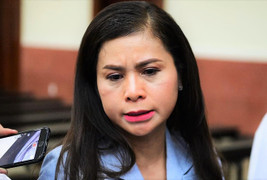 Bà Lê Hoàng Diệp Thảo: 'Tôi tha thiết mong có cơ hội giúp anh Vũ chữa bệnh'