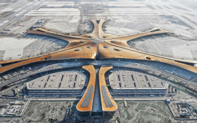 Video: Siêu sân bay lớn nhất thế giới của Trung Quốc hoành tráng cỡ nào?