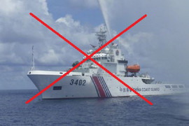 Xác minh thông tin Trung Quốc điều tàu hải cảnh vào thềm lục địa Việt Nam