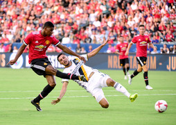 Lukaku không ghi bàn, MU vẫn thắng đậm LA Galaxy