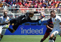 Trực tiếp Barca vs MU, Link xem trực tuyến giải bóng đá ICC Cup 2017