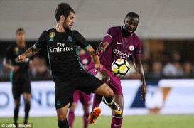 Video: Man City nhấn chìm Real trong cơn mưa bàn thắng