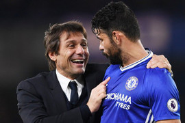 Diego Costa trách Chelsea 'bạc bẽo', Conte phản ứng bất ngờ