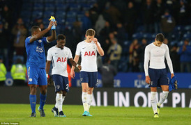 Video: Chơi thất vọng, Tottenham bại trận trước Leicester City