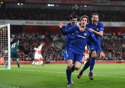Video kết quả Arsenal vs Chelsea: Nghẹt thở đến phút chót