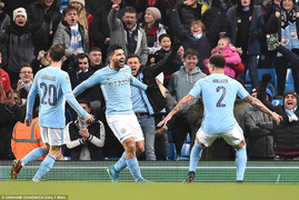 Video kết quả Man City 2-1 Bristol City bán kết cúp Liên đoàn Anh