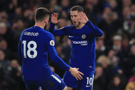 Eden Hazard tỏa sáng, Chelsea trở lại top 4 Ngoại hạng Anh