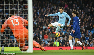 Hạ gục Chelsea, Man City áp sát ngôi vô địch Ngoại hạng Anh