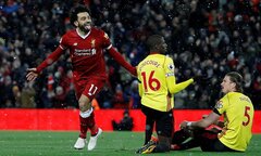 Kết thúc Ngoại hạng Anh 2017-18: Man City vô đối, lịch sử gọi tên Salah