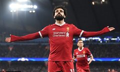 Salah 'hoá thánh', trở thành chân sút vĩ đại bậc nhất Ngoại hạng Anh