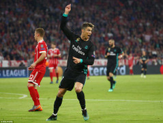 Dấu ấn Bayern vs Real: Ronaldo mờ nhạt, Real lại thoát nạn trong gang tấc