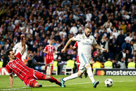 Bằng chứng cho thấy Bayern Munich đã đen đủi đến khó tin trước Real Madrid