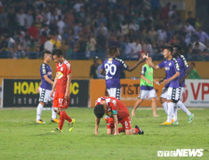 Dừng bước trước Hà Nội, HLV HAGL than thiếu may mắn