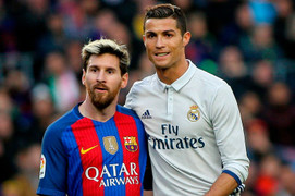 Quả bóng Vàng 2018: Ronaldo bị Messi vượt mặt vì kẻ quá khích?