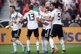 Nhận định Đức vs Mexico: Chờ tiếng gầm của nhà vô địch