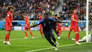 Pháp vào chung kết World Cup: Umtiti tỏa sáng, Bỉ thua tâm phục khẩu phục