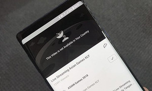 Bản quyền online siết chặt trước trận đầu của Việt Nam tại Asiad