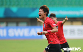 Thắng nghẹt thở Uzbekistan, Hàn Quốc giành vé vào bán kết ASIAD