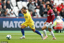 Hàng công mờ nhạt, Chelsea đứt chuỗi trận toàn thắng