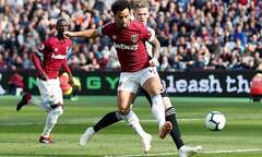Mourinho bất lực, MU thảm bại trước West Ham