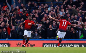 Barkley ghi bàn phút 96, Chelsea chia điểm kịch tính với MU