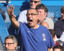 HLV Sarri: 'Tôi thất vọng khi Chelsea phải đá bóng dài'