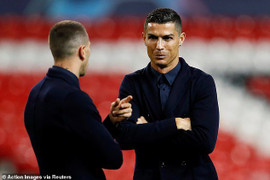 Ronaldo phớt lờ nghi án hiếp dâm, tự nhận mình là 'người hạnh phúc'