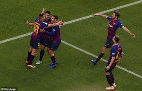 Barca 5-1 Real Madrid: Mất Ronaldo, Real thua thảm hại trận El Clasico