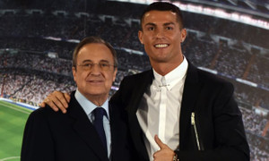 Cristiano Ronaldo tiết lộ gây sốc: 'Tôi rời Real vì Chủ tịch Perez'