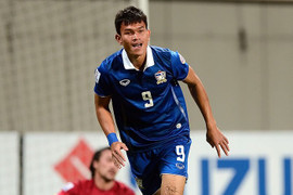 'Sát thủ' tuyển Thái Lan thách thức cả Đông Nam Á với kỷ lục không tưởng