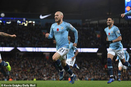 Mourinho hết phép ngược dòng, MU thua toàn diện trước Man City