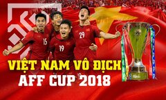 Tuyển Việt Nam vô địch AFF Cup: Chiến tích vinh quang của thế hệ vàng