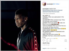Pogba đăng ảnh ẩn ý, minh chứng bi kịch của Mourinho ở MU