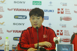 Xuân Trường: 'Mục tiêu của tôi là lấy lại suất đá chính ở tuyển Việt Nam'