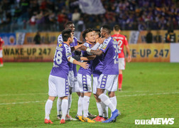 Văn Quyết, Hùng Dũng lập công, Hà Nội FC đè bẹp Than Quảng Ninh 5-0