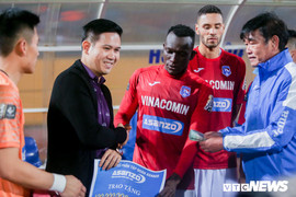 Than Quảng Ninh thua tan nát, vẫn nhận thưởng nóng cả trăm triệu đồng