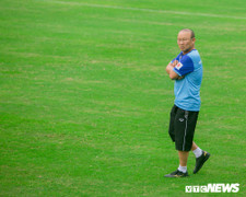 HLV Park Hang Seo không muốn bị mang tiếng là 'kẻ né tránh trách nhiệm'