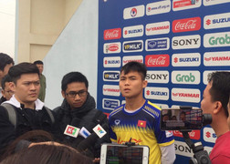 Tân binh U23 Việt Nam: 'Indonesia, Thái Lan đều là đối thủ đáng ngại'
