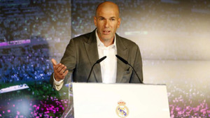 Zinedine Zidane: 'Tôi quyết định trở lại vì yêu Real Madrid'