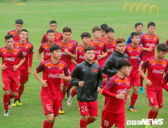 HLV Park Hang Seo loại 5 cầu thủ khỏi U23 Việt Nam