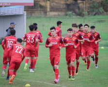 HLV Park Hang Seo chốt danh sách U23 Việt Nam hôm nay