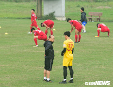 HLV Park Hang Seo dặn dò Tiến Dũng, hồi hộp chờ tin Đình Trọng